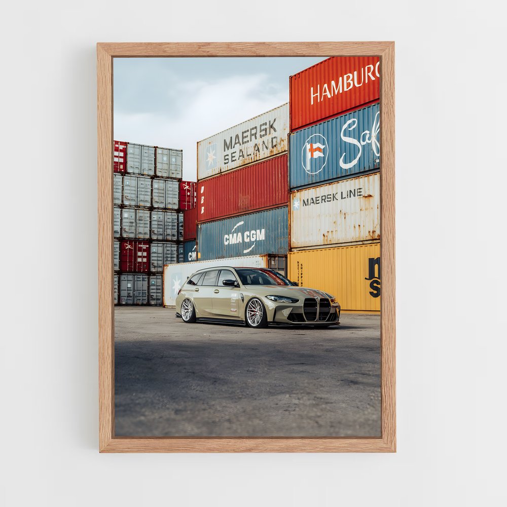 Poster M3 en Liberté – affiche BMW (vue 4)